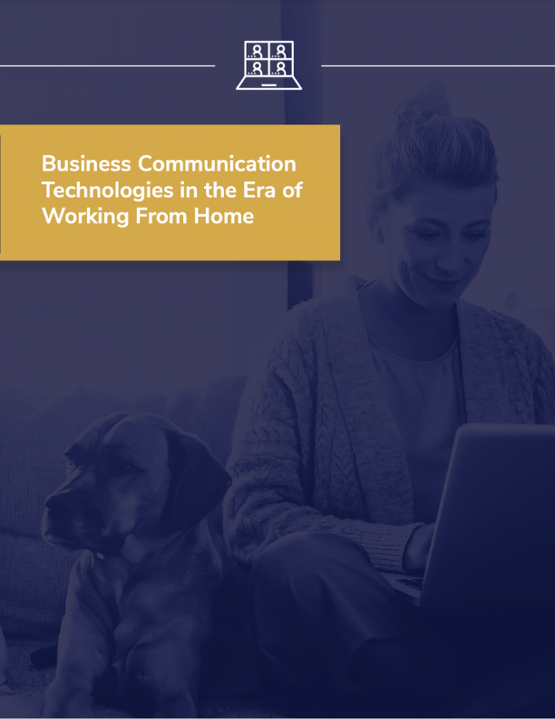 Business Communication Technologies in the Era of Working From Home cover