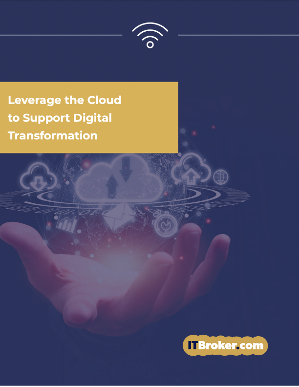 Leverage the Cloud to Support Digital Transformation Cover