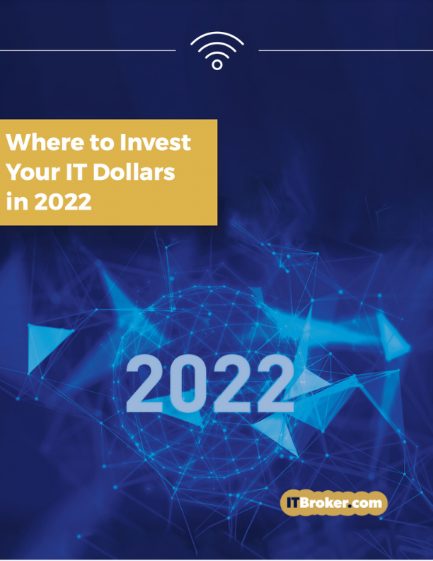 Where to Invest Your IT Dollars in 2022 Cover Image (1)